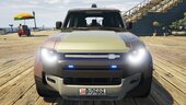 New Land Rover Defender: Vojska Srbije | Serbian Army [Replace | ELS]